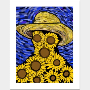 SunGogh Posters and Art